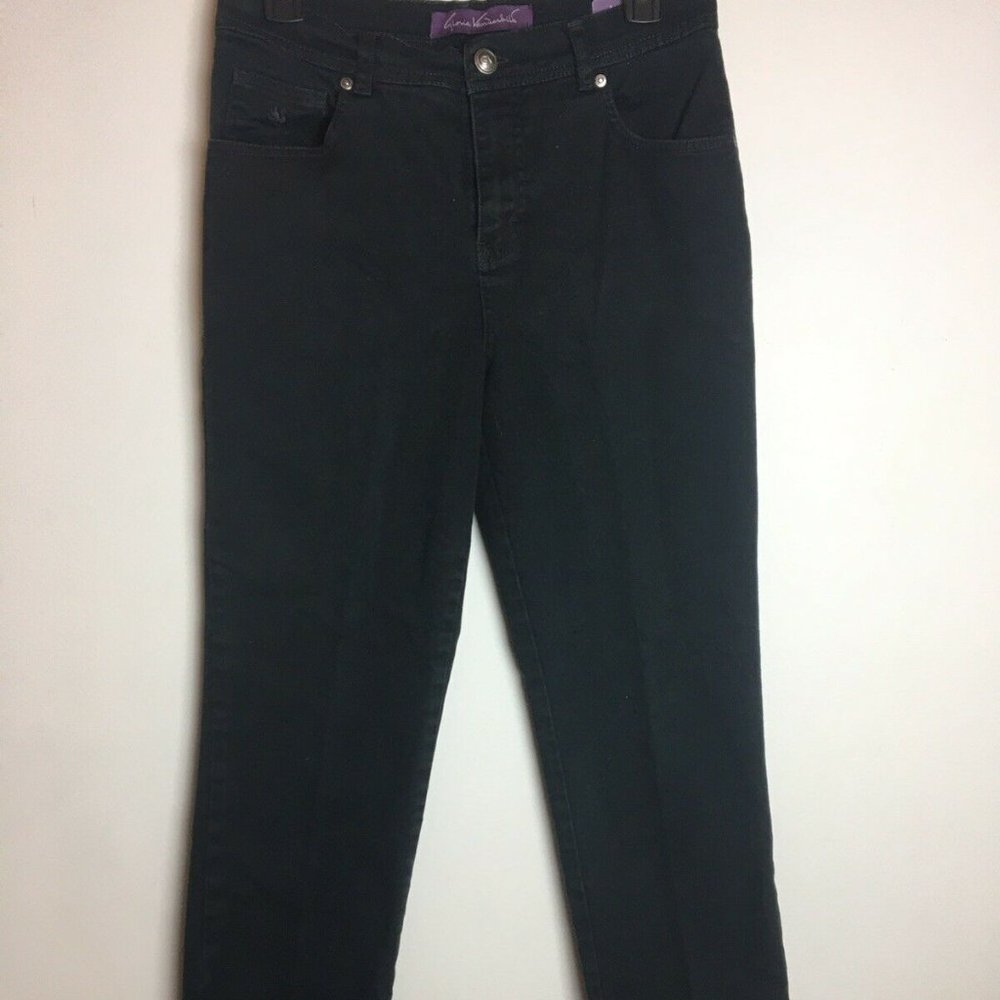 Gloria Vanderbilt Amanda Jeans Size 6 Straight Leg